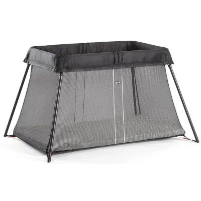 Babybjörn resesäng light, svart