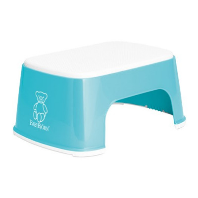 Babybjörn stadig pall, turkos