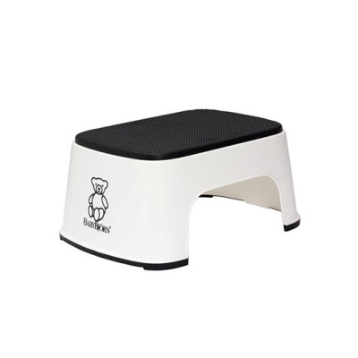 Babybjörn barnpall, vit/svart