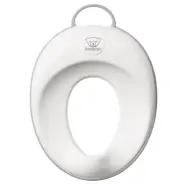 Babybjörn toalettsits, vit/grå