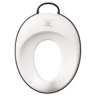 Babybjörn toalettsits, vit/svart