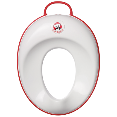 BABYBJÖRN Toalettsits - Vit/Röd
