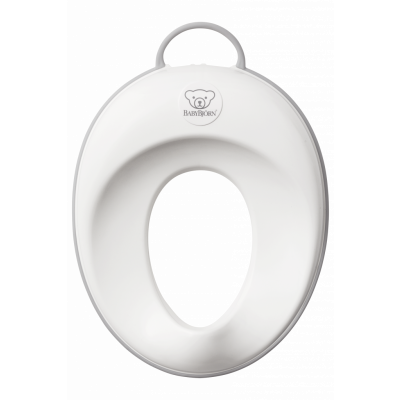 BabyBjörn - Toalettsits - Vit/Grå
