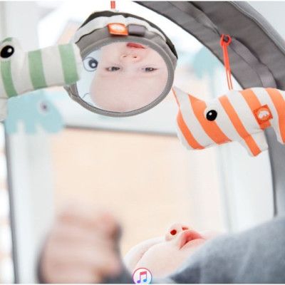 Done By Deer Aktivitetsgym (Rosa)