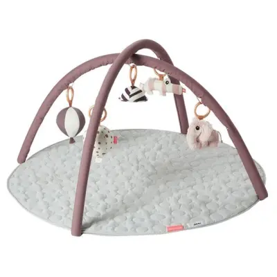 Done By Deer, Babygym 90 x 48 cm rosa