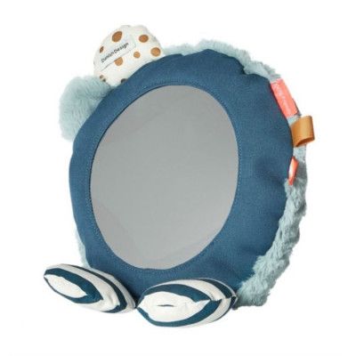 Done By Deer Golvspegel (Blå)