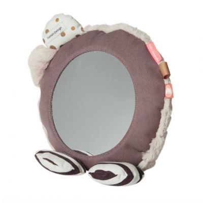 Done By Deer Golvspegel (Rosa)