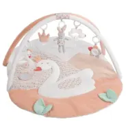 Fehn - Babygym Svansjön Rosa/Vit