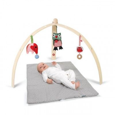 Franck&Fischer BabySpyder Babygym Trä (Natur)