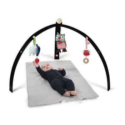 Franck&Fischer Babygym i trä (Svart)