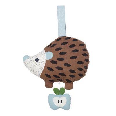 Franck&Fischer, Speldosa Igelkott Brun