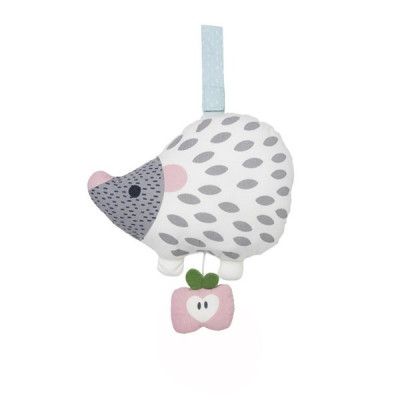 Franck&Fischer, Speldosa Igelkott Vit