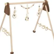 Heimess - Babygym Squirrel 63 X 53 X 55 Cm Wood Natural 6-Height