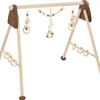 Heimess - Babygym Squirrel 63 X 53 X 55 Cm Wood Natural 6-Height