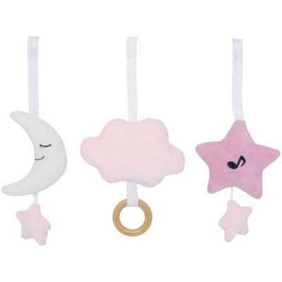 JaBaDaBaDo Babygym figurer (Rosa)