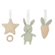 Jabadabado babygymfigurer, bunny grön
