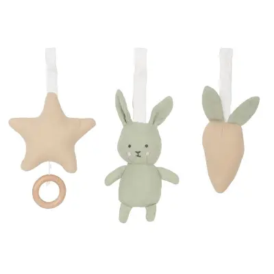 Jabadabado babygymfigurer, bunny grön