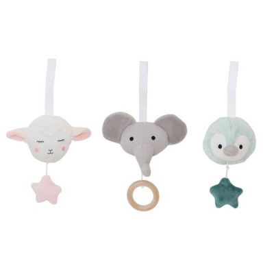 Jabadabado babygymfigurer, djur