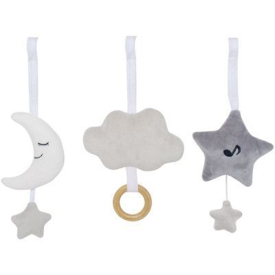 JaBaDaBaDo Babygymsfigurer (Grå)