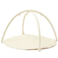 Kids Concept - Babygym Textil Naturvit