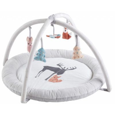 Kids Concept, Edvin - Babygym Grå