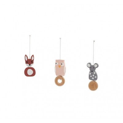 Kids Concept Edvin Babygymsfigurer Trä