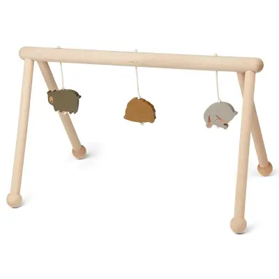 Liewood babygym Ernie inkl leksaker, friendship golden mix