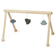 Liewood babygym Ernie inkl leksaker, space peppermint mix