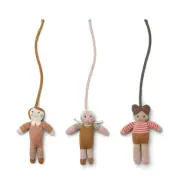 Liewood leksaker till babygym 3-pack, doll rose multi mix