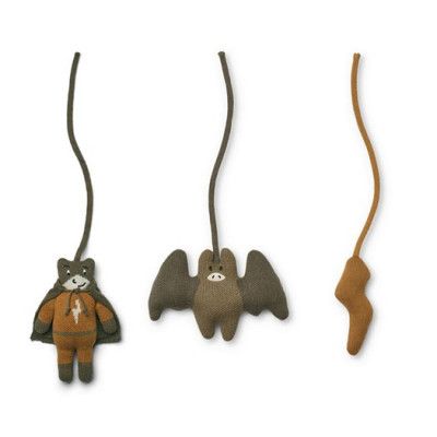 Liewood leksaker till babygym 3-pack, superhero multi mix