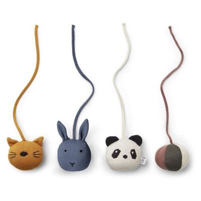 Liewood leksaker till babygym, blue mix