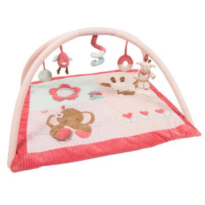 Nattou Babygym Giraff&Elefant