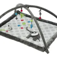 Pericles - Babygym Elefant 93 Cm Grå/Vit