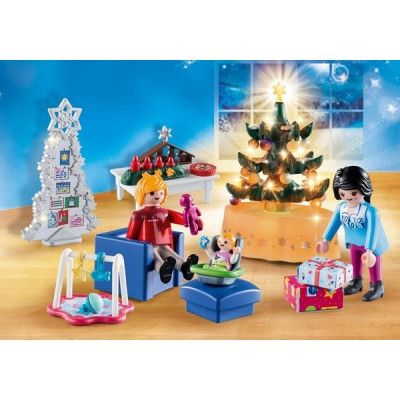 Playmobil, Christmas - Vardagsrum jul