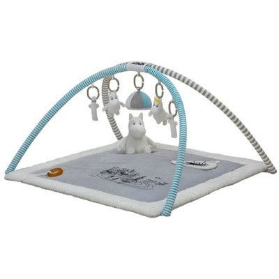 Rätt Start babygym Mumin, grå/blå