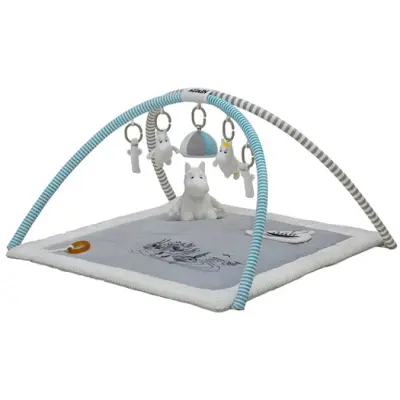 Rätt Start babygym Mumin, grå/blå