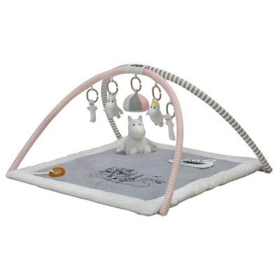 Rätt Start babygym Mumin, grå/rosa
