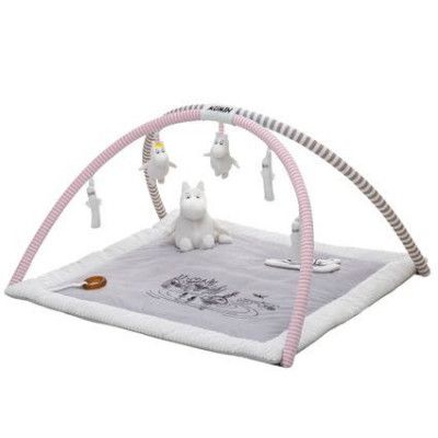 Rätt Start Babygym Mumin (Rosa)