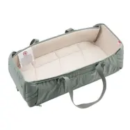 Voksi Carry Me mjuklift/babynest, meadow green leaf