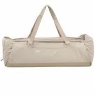 Voksi Carry Me mjuklift/babynest, seashell sand leaf