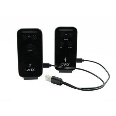 CAPiDi babyvakt 2.0, black