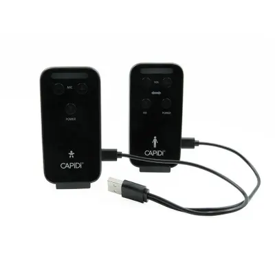 CAPiDi babyvakt 2.0, black