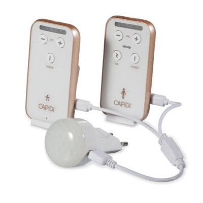 CAPiDi selfie babyvakt, gold