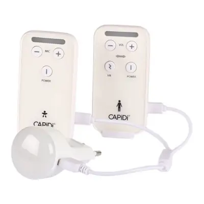 CAPiDi selfie babyvakt, pearl