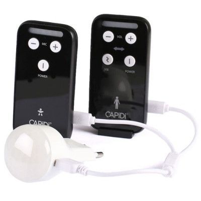 CAPiDi selfie babyvakt, svart