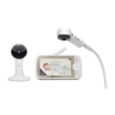 Motorola babymonitor video VM65X connect