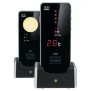 Padwico 850 babyvakt, svart