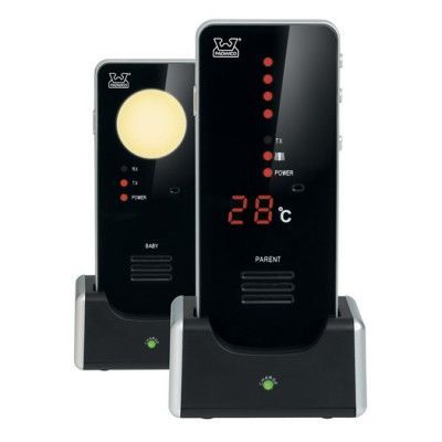 Padwico 850 babyvakt, svart