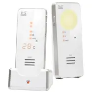 Padwico 850 babyvakt, vit