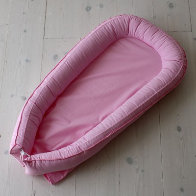 Babynest, rosa